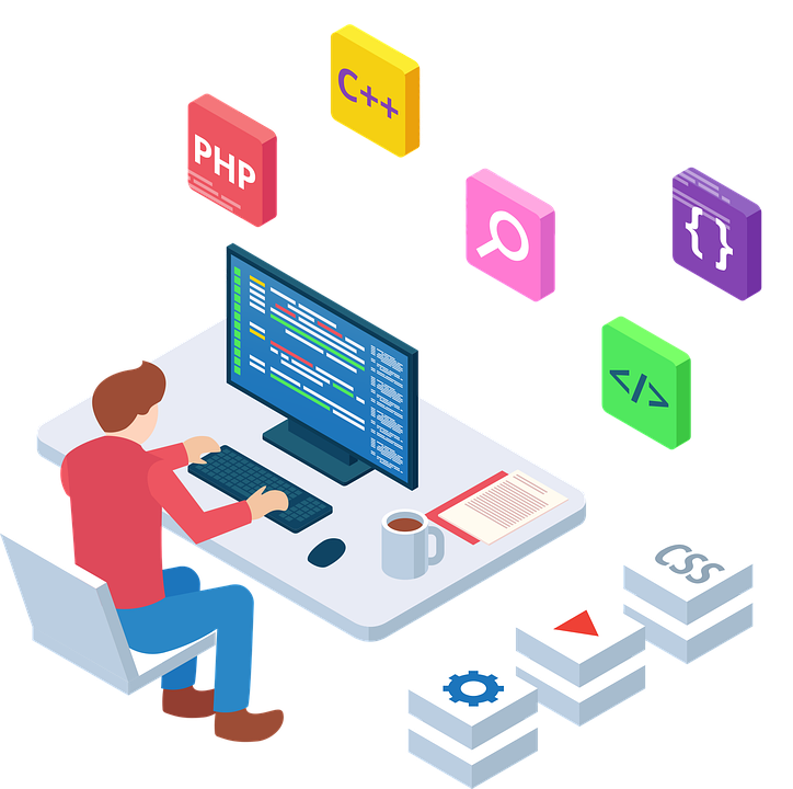 web development image